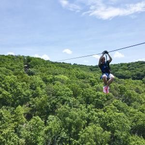 Ozark Mountain Ziplines @ Eureka Springs