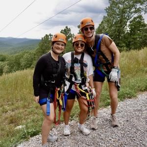 Ozark Mountain Ziplines @ Eureka Springs