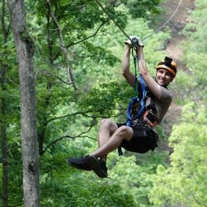 Ozark Mountain Ziplines @ Eureka Springs