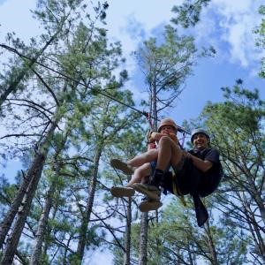 Ozark Mountain Ziplines @ Eureka Springs