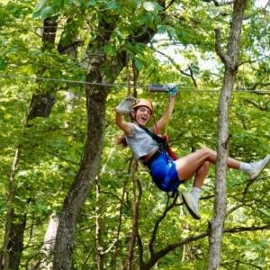 Ozark Mountain Ziplines @ Eureka Springs