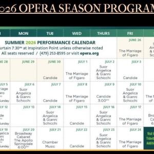 Opera in the Ozarks at Inspiration Point