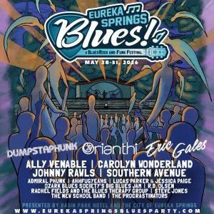 Eureka Springs Blues Party 2026- Early Bird All Access