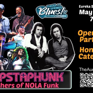 Eureka Springs Blues Party 2026- All Access