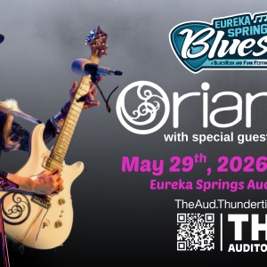Eureka Springs Blues Party 2026- All Access