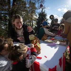 Gingerbread House Making 
