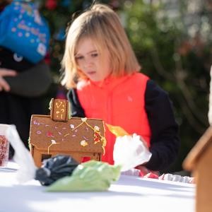 Gingerbread House Making 