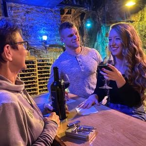 Cave Wine Tasting - Exclusive Sip and Song