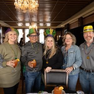Gathering of the Krewe: Mardi Gras Lunch & Parade Kick Off