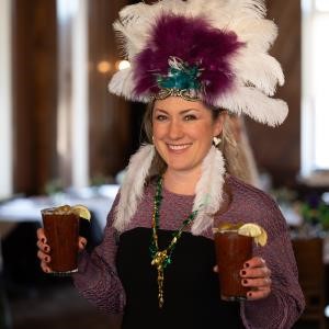 Gathering of the Krewe: Mardi Gras Lunch & Parade Kick Off