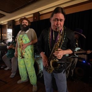 Gathering of the Krewe: Mardi Gras Lunch & Parade Kick Off
