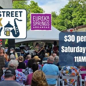 Eureka Springs Blues Party-Center Street Block Party 