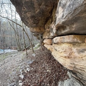 Hike House Eureka Springs - Trail to Sunken Stream
