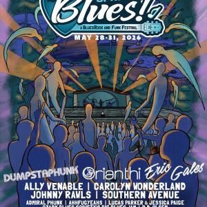 Eureka Springs Blues Party- ALL DAY SATURDAY