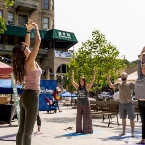 Eureka Springs Blues Party- Saturday 3 Pack